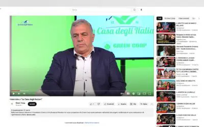Green Coop a La Casa degli Italiani,programma di Telenova