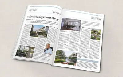 Il villaggio ecologico e intelligente