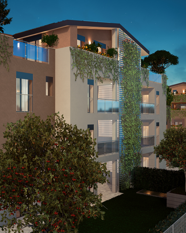 Green-park-Village-home