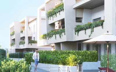 Green Village Ghisalba:cantiere in fase di apertura